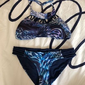 Tjmaxx Bikini- Cheetah Print